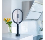 Anti-moustiques Ezilight Raquette anti-moustique et insectes 2 en 1 Mosquito Racket