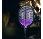 Anti-moustiques Ezilight Raquette anti-moustique et insectes 2 en 1 Mosquito Racket