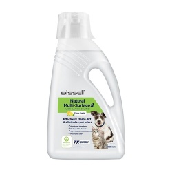 Accessoire nettoyeur vapeur Bissell Multi-surfaces naturel 2L pour animaux