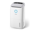 Déshumidificateur Philips 2-en-1 Purificateur d'air HEPA Serie 5000 DE5305/11 Blanc
