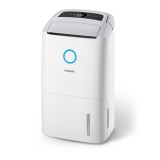 Déshumidificateur Philips 2-en-1 Purificateur d'air HEPA Serie 5000 DE5305/11 Blanc