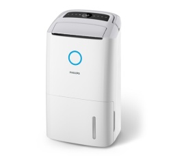 Déshumidificateur Philips 2-en-1 Purificateur d'air HEPA Serie 5000 DE5305/11 Blanc