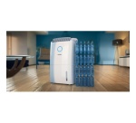 Déshumidificateur Philips 2-en-1 Purificateur d'air HEPA Serie 5000 DE5305/11 Blanc