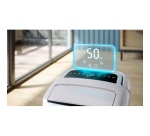 Déshumidificateur Philips 2-en-1 Purificateur d'air HEPA Serie 5000 DE5305/11 Blanc