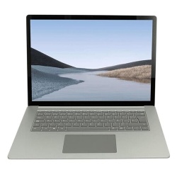 PC portable Microsoft Surface Laptop 3 13,5" Intel Core i5 8 Go RAM 256 Go SSD Tactile Grès et noir mat Reconditionné