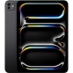 iPad Apple Pro 11'' Puce Apple M4 256 Go Noir sideral Wi-Fi 7eme generation 2024 Reconditionne par APPLE Etat Parfait