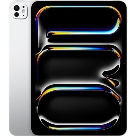iPad Apple Pro 11'' Puce Apple M4 256 Go Argent Wi-Fi 7eme generation 2024 Reconditionne par APPLE Etat Parfait