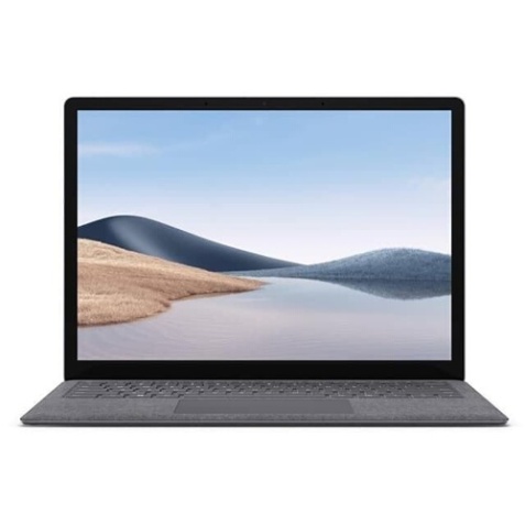 PC portable Microsoft Surface Laptop 4 13,5" Ecran tactile Intel Core i5 8 Go RAM 256 Go SSD Argent Reconditionné