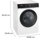 Lave-linge hublot Siemens WG46H200FR, iQ500