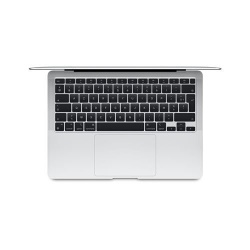 MacBook Apple Air 13" 256 Go SSD 6 Go RAM Puce Apple M1 8 coeurs Argent Reconditionné