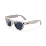 Smartphone Meta Ray-Ban Skyler, Gris poudre brillant, Transitions transparent/saphir