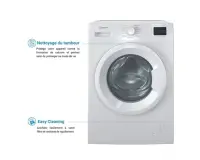 Lave-linge hublot Indesit IM962MYTIMEFR
