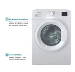 Lave-linge hublot Indesit IM962MYTIMEFR
