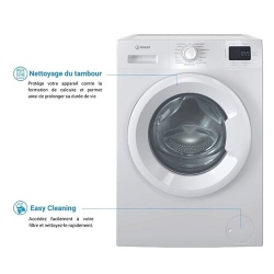 Lave-linge hublot Indesit IM962MYTIMEFR