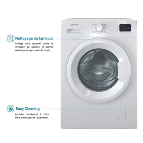 Lave-linge hublot Indesit IM962MYTIMEFR