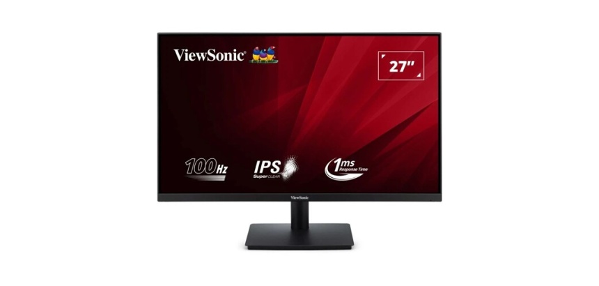 Ecran PC Viewsonic VA270-H-2 Full HD 100 Hz 27 pouces temps de reponse 1 ms - VGA HDMI