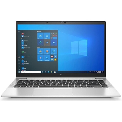 PC portable Hp EliteBook840 G8 Ecran Full HD 14" Intel Core i5 16 Go RAM 256 Go SSD Argent Reconditionné