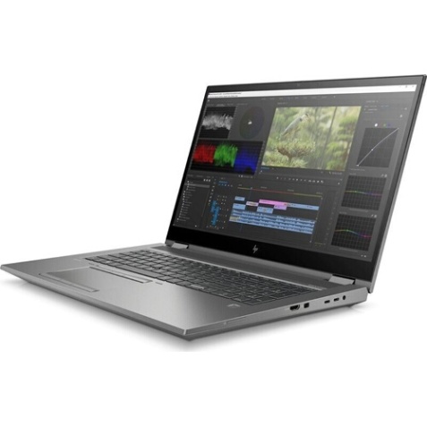 PC portable Hp Zbook Fury 17 G7 17,3" Intel Core i9 64 Go RAM 512 Go SSD Gris Reconditionné