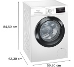 Lave-linge hublot Siemens WM12N209FR