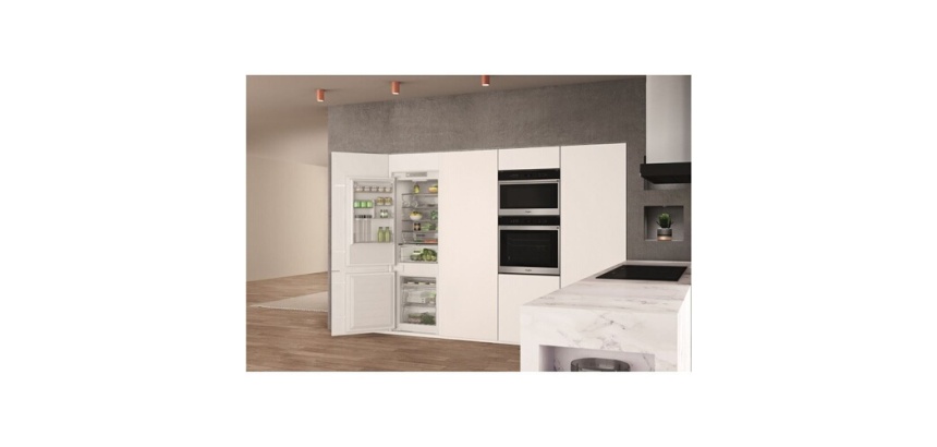 Réfrigérateur congélateur en bas Whirlpool WHC18T332P - ENCASTRABLE 177CM