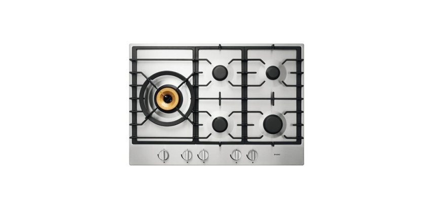 Plaque gaz Asko HG1776SB Inox