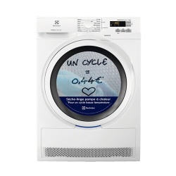 Sèche-linge pompe à chaleur Electrolux EW7H6824RB