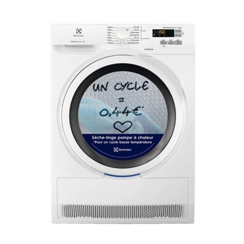 Sèche-linge pompe à chaleur Electrolux EW7H6824RB