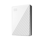 Disque dur externe Wd My Passport 6TB white - Portable Hard Drive with password protection and auto backup software