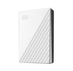 Disque dur externe Wd My Passport 6TB white - Portable Hard Drive with password protection and auto backup software