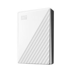 Disque dur externe Wd My Passport 6TB white - Portable Hard Drive with password protection and auto backup software