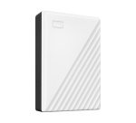 Disque dur externe Wd My Passport 6TB white - Portable Hard Drive with password protection and auto backup software