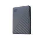 Disque dur externe Wd My Passport 6TB Gris - Portable Hard Drive, Works with USB-C