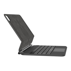 Clavier pour tablette Belkin Etui-clavier Pro avec support magnétique pour iPad Pro 11'' M4, noir
