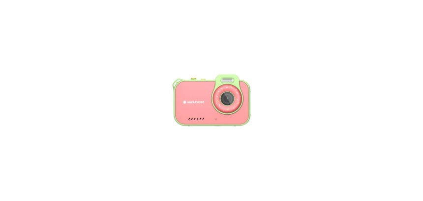 Appareil photo compact Agfaphoto Realikids Waterproof 2, enfant etanche avec grand ecran et capteur 5Megapixels