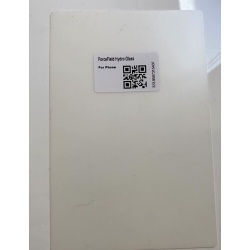 Protection d'écran pour smartphone Wefix Film de protection Standard Pose à Sec