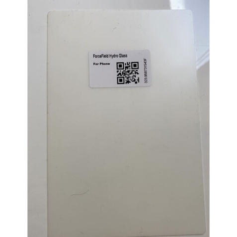 Protection d'écran pour smartphone Wefix Film de protection Standard Pose à Sec