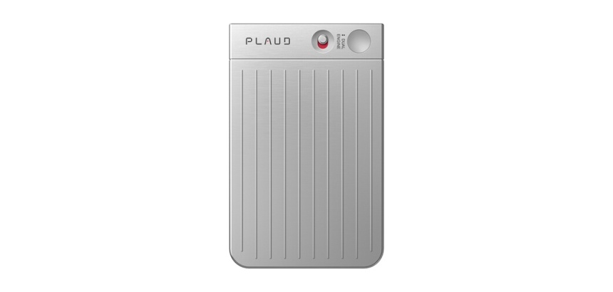 Dictaphone Plaud NOTE SILVER