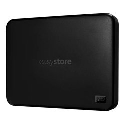 Disque dur externe Wd Easystore 6T Portable Drive Noir