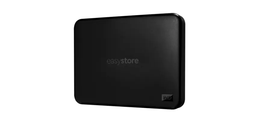 Disque dur externe Wd Easystore 6T Portable Drive Noir
