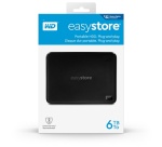 Disque dur externe Wd Easystore 6T Portable Drive Noir