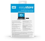 Disque dur externe Wd Easystore 6T Portable Drive Noir