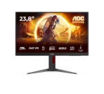 Ecran PC Aoc gaming 24" - FHD - IPS - 200Hz - 0,5ms - HDR 10 - Ajustable en hauteur - Pivot - Haut-parleurs
