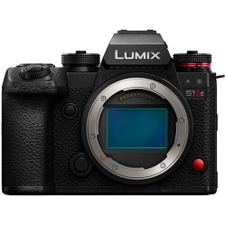Appareil photo hybride Panasonic Full Frame Lumix S1 II E Noir Nu