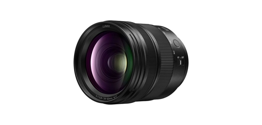 Objectif zoom Panasonic Optique Lumix S Full Frame 24-60mm F/2.8
