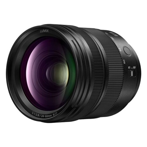 Objectif zoom Panasonic Optique Lumix S Full Frame 24-60mm F/2.8