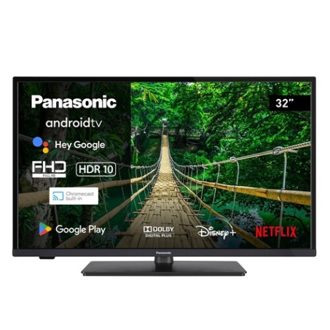 TV LED Panasonic 32" Full HD Android HDR10 TX-32MS490E Reconditionné
