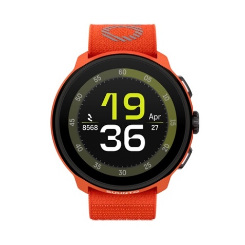 Montre connectée Suunto RUN CORAL ORANGE