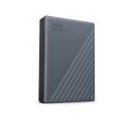 Disque dur externe Wd MY PASSPORT USB C 5TB GRIS WORLDWIDE -2022