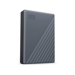 Disque dur externe Wd MY PASSPORT USB C 5TB GRIS WORLDWIDE -2022
