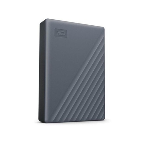 Disque dur externe Wd MY PASSPORT USB C 5TB GRIS WORLDWIDE -2022